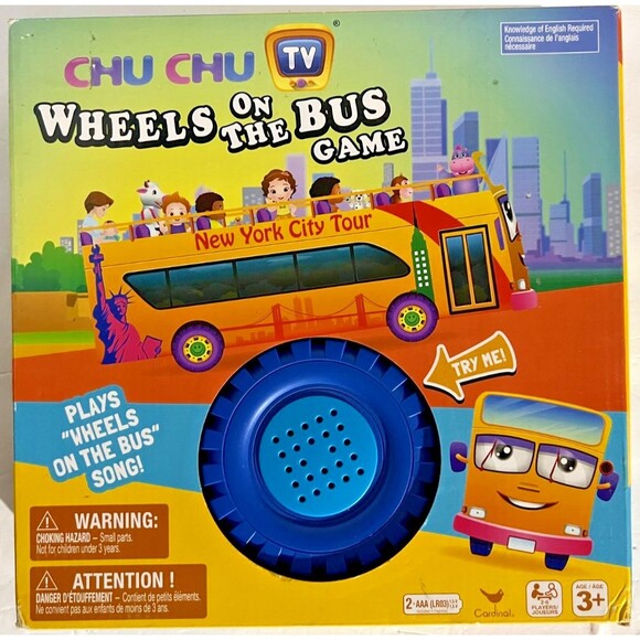 NEW Wheels on the Bus Matching Game Brand NEW! - Picture 4 of 4
